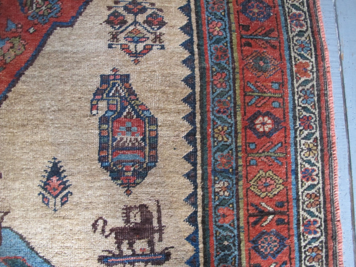 Kurd-Bidjar Long Rug